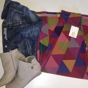 LuLaRoe Maxi Skirt Size XS